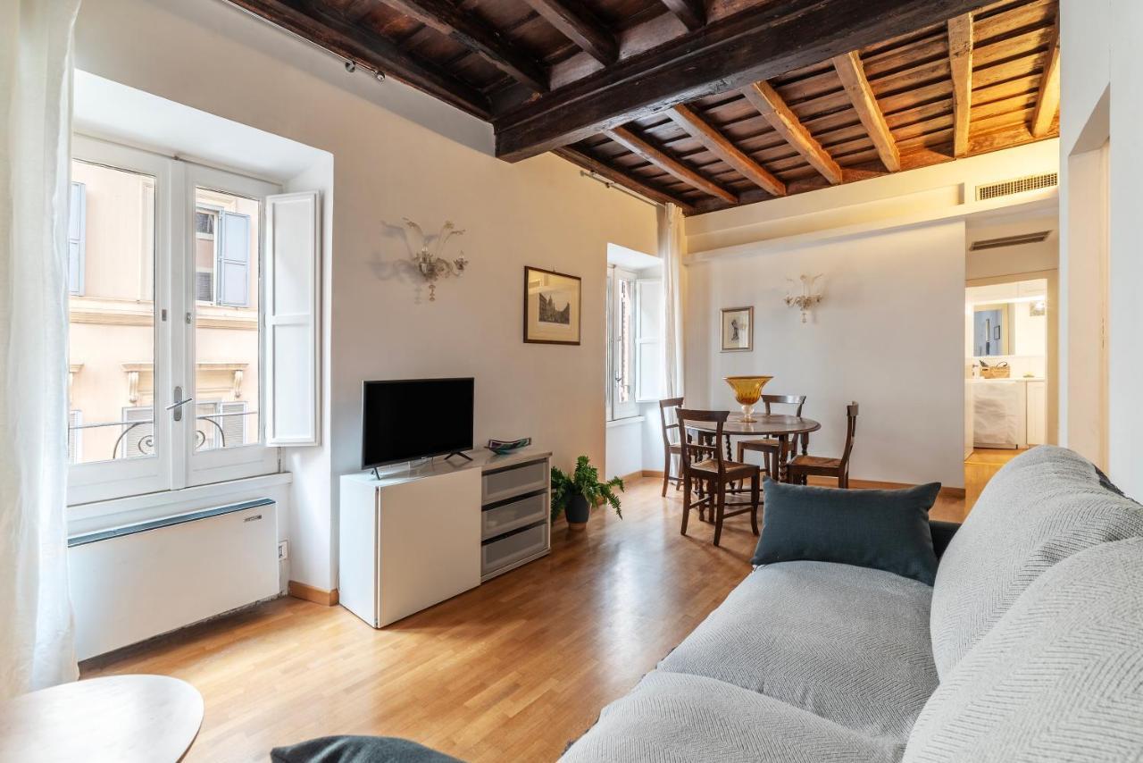 Piazza Di Spagna Classy Apartment روما المظهر الخارجي الصورة