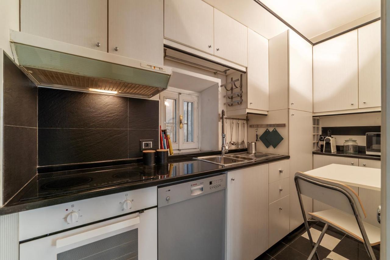 Piazza Di Spagna Classy Apartment روما المظهر الخارجي الصورة