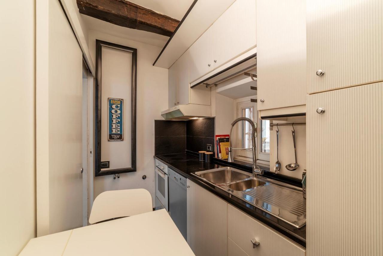 Piazza Di Spagna Classy Apartment روما المظهر الخارجي الصورة