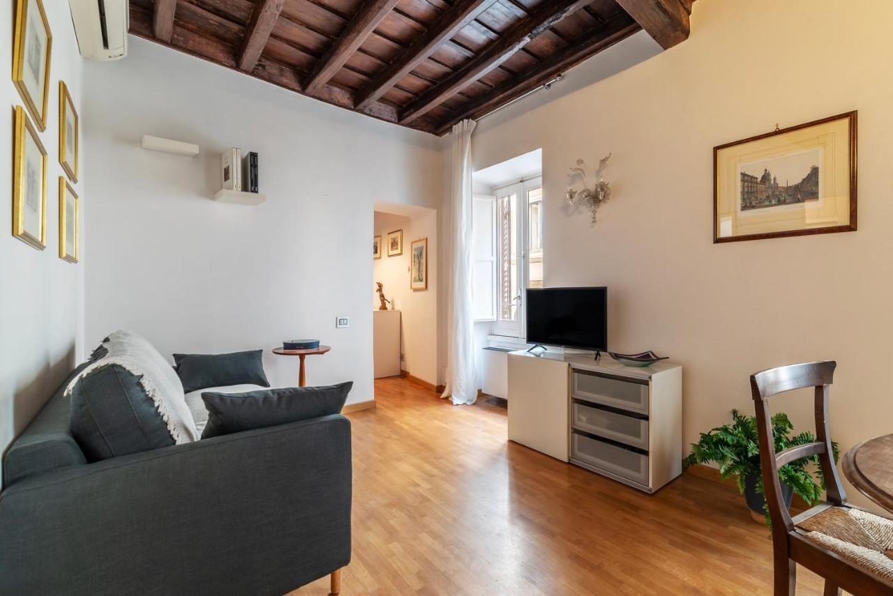 Piazza Di Spagna Classy Apartment روما المظهر الخارجي الصورة