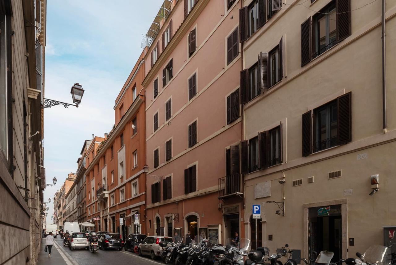 Piazza Di Spagna Classy Apartment روما المظهر الخارجي الصورة