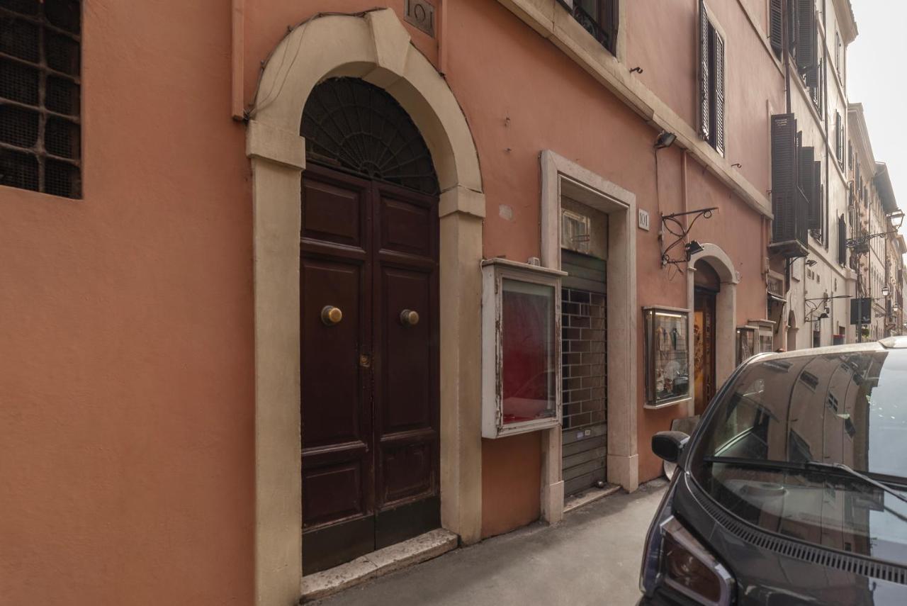 Piazza Di Spagna Classy Apartment روما المظهر الخارجي الصورة